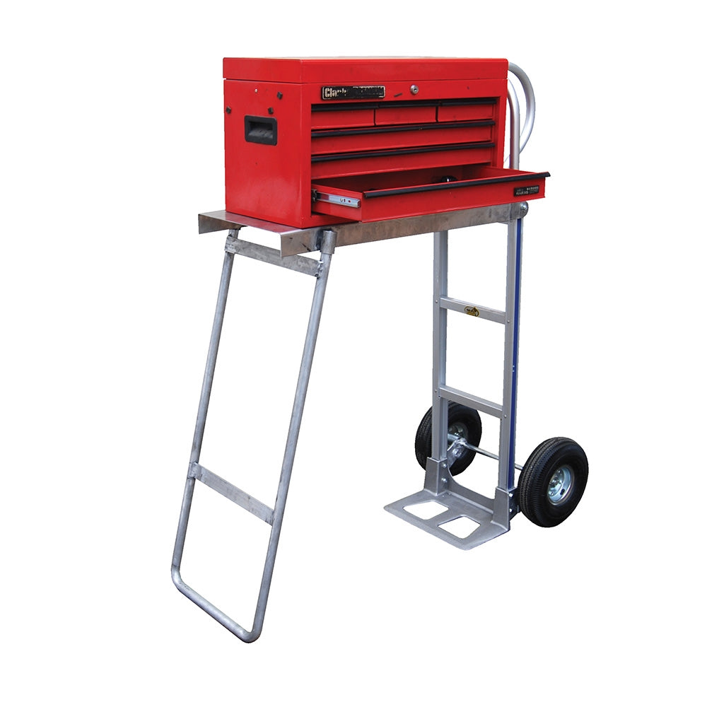 Vestil Hand Truck W/Folding Platform Pneumatic - Ace Tool Group - Vestil