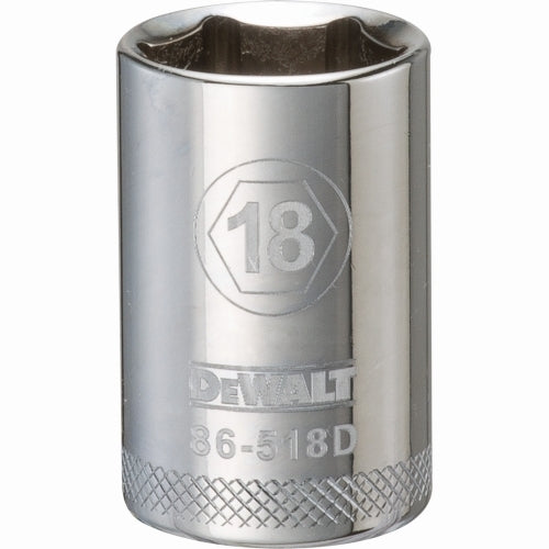 Dewalt Dwmt86518Osp 6 Point 1/2'' Drive Socket 18 Mm - Ace Tool Group - DeWalt