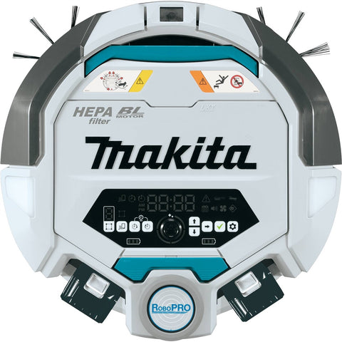 Makita DRC300PT 18V X2 LXT Brushless Cordless Smart Robotic HEPA Filter Vacuum, Kit (5.0Ah) - Ace Tool Group - Makita