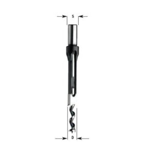 Cmt 543.095.51 Mortising Chiesel & Bit Hs Rh - Ace Tool Group - CMT