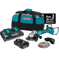 Makita XAG12PT1 18V X2 Brushless 7 In Angle Grinder Kit - Ace Tool Group - Makita