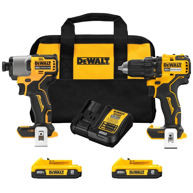 DeWalt DCK227D2 20V Brushless 2-Tool Combo Kit - Ace Tool Group - Ace Tool Group