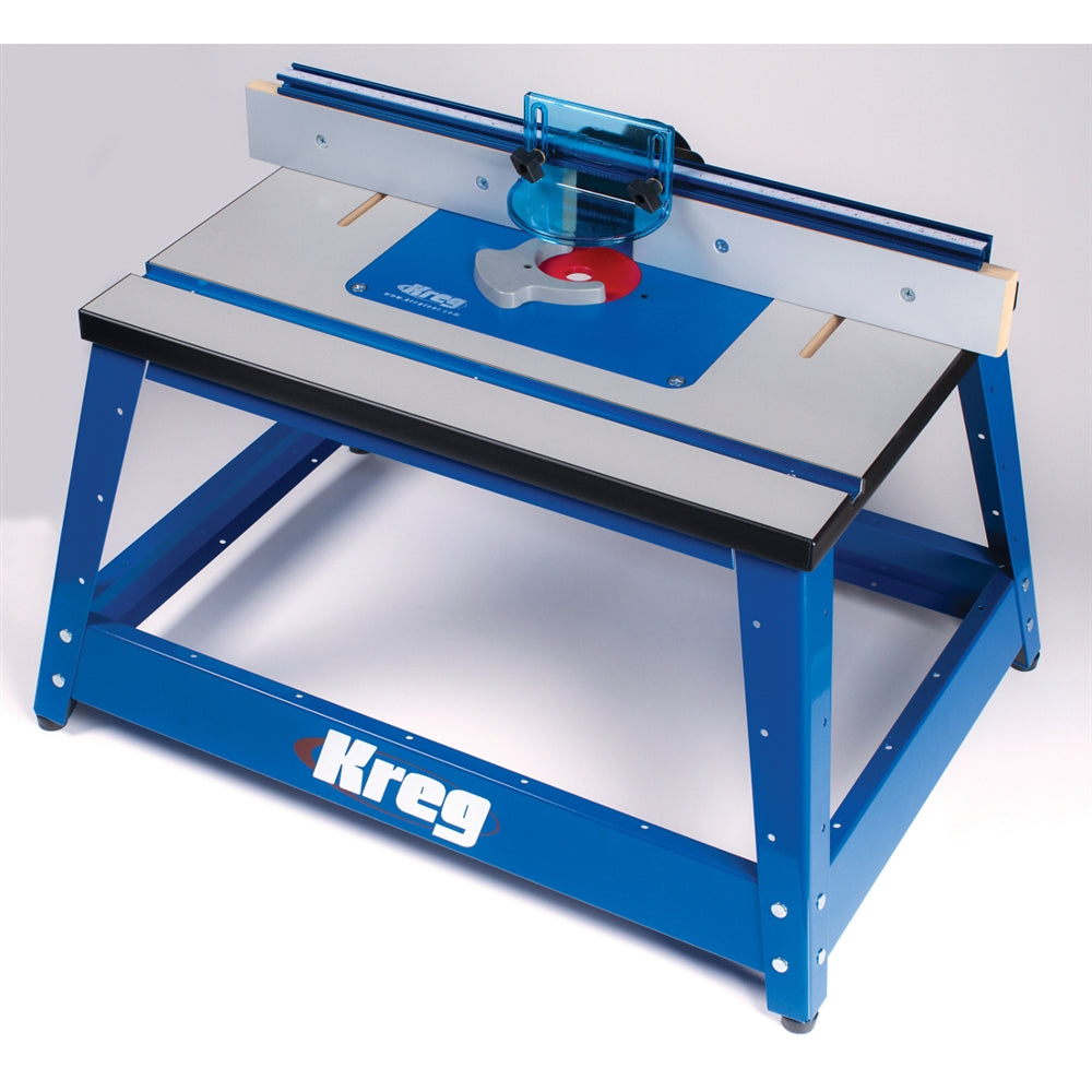 Kreg Router Insert Miter Bench Kreg Precision Benchtop Router Table - Ace Tool Group - Kreg