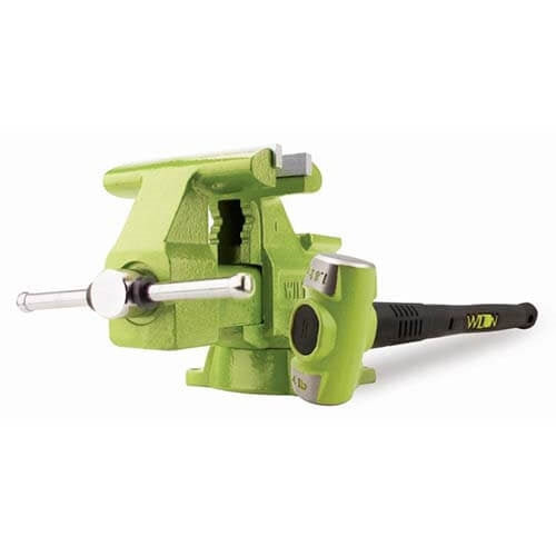 Wilton 11128BH B.A.S.H. 6.5 in. Utility Vise and 4 lb. Hammer - Ace Tool Group - Wilton