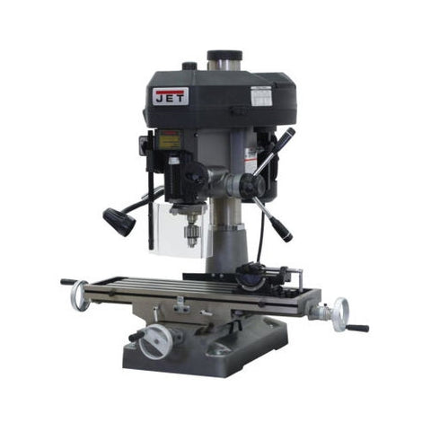 JET 350133 JMD-18 Mill/Drill With NEWALL DP500 DRO - Ace Tool Group - JET