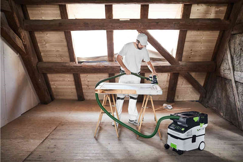 Festool Cordless mobile dust extractor CLEANTEC CTC MIDI I HEPA-Plus - Ace Tool Group - Festool