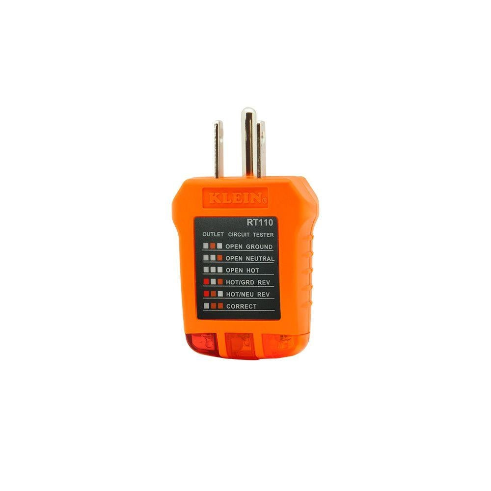 Klein RT110 Receptacle Tester - Ace Tool Group - Klein