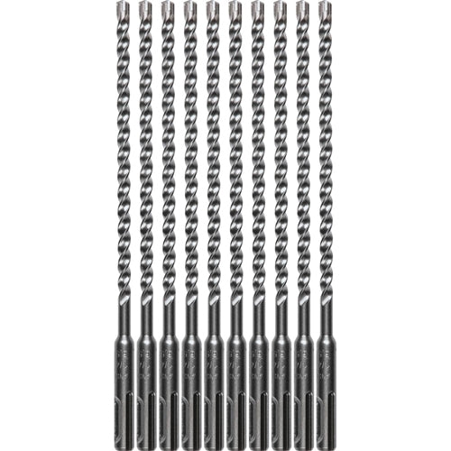 Makita B-61226 1/4 x 8 in. SDS Plus Bit 3 Cutter 10pk - Ace Tool Group - Makita