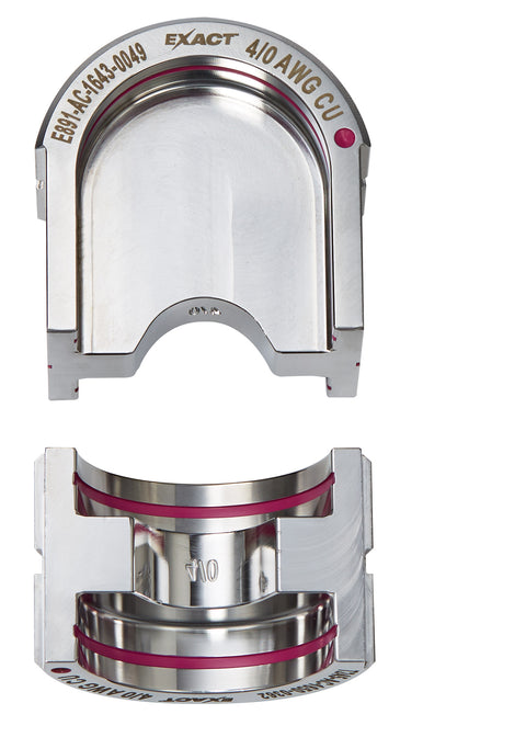 4/0 Copper 12T U-Style Die