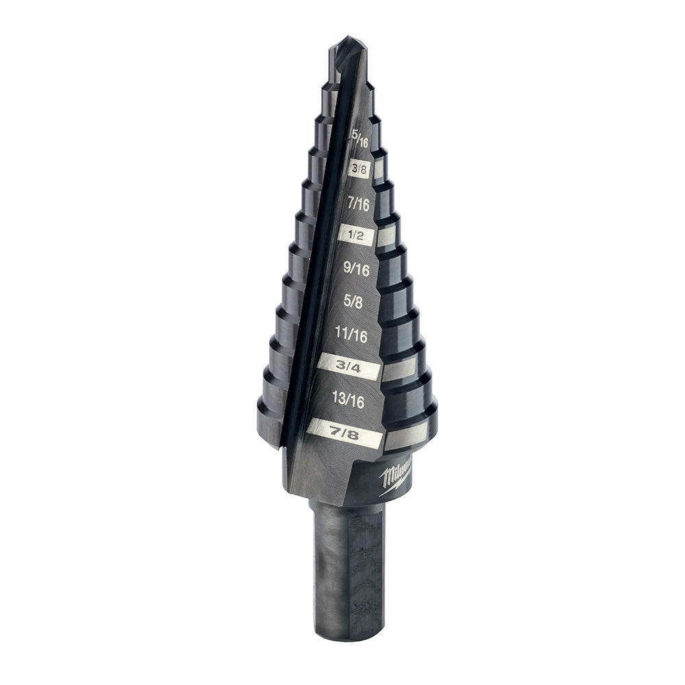 Milwaukee 48-89-9204 3/16 - 7/7 in. Step Drill Bit - Ace Tool Group - Milwaukee