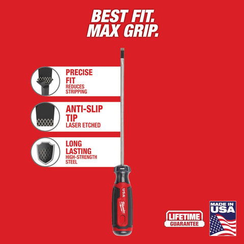 Milwaukee MT212 3/16" Cabinet 6" Screwdriver - Ace Tool Group - Milwaukee