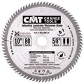 CMT 281.080.10 Industrial Long-Life Saw Blade for Laminates, 10-Inch X 80 Teeth TCG Grind with 5/8-Inch Bore - Ace Tool Group - CMT