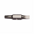 Klein 32399 Replacement Bits, Num 2 SQ, 3/16 in. SL - Ace Tool Group - Klein