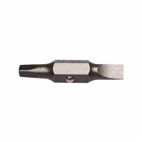 Klein 32399 Replacement Bits, Num 2 SQ, 3/16 in. SL - Ace Tool Group - Klein