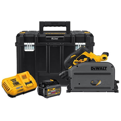 DEWALT DCS520T1 60V Max Track Saw Kit With 59-Inch Track, 6-1/2-Inch - Ace Tool Group - DeWalt