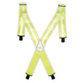 Clc 14110 Heavy-Duty Hi-Viz Gear Suspenders - Ace Tool Group - CLC
