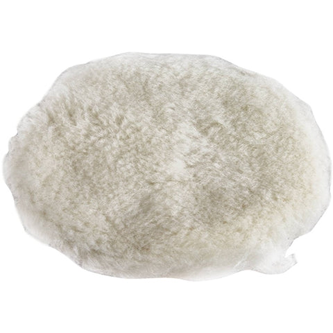 Makita 199424-6 6 in. Round Hook and Loop Wool Pad - Ace Tool Group - Makita