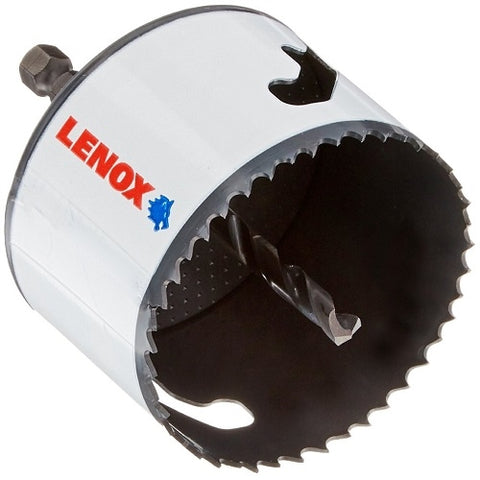 Lenox 1772962 Bi-Metal 2-7/8" Slot Arbored Hole Saw - Ace Tool Group - Lenox