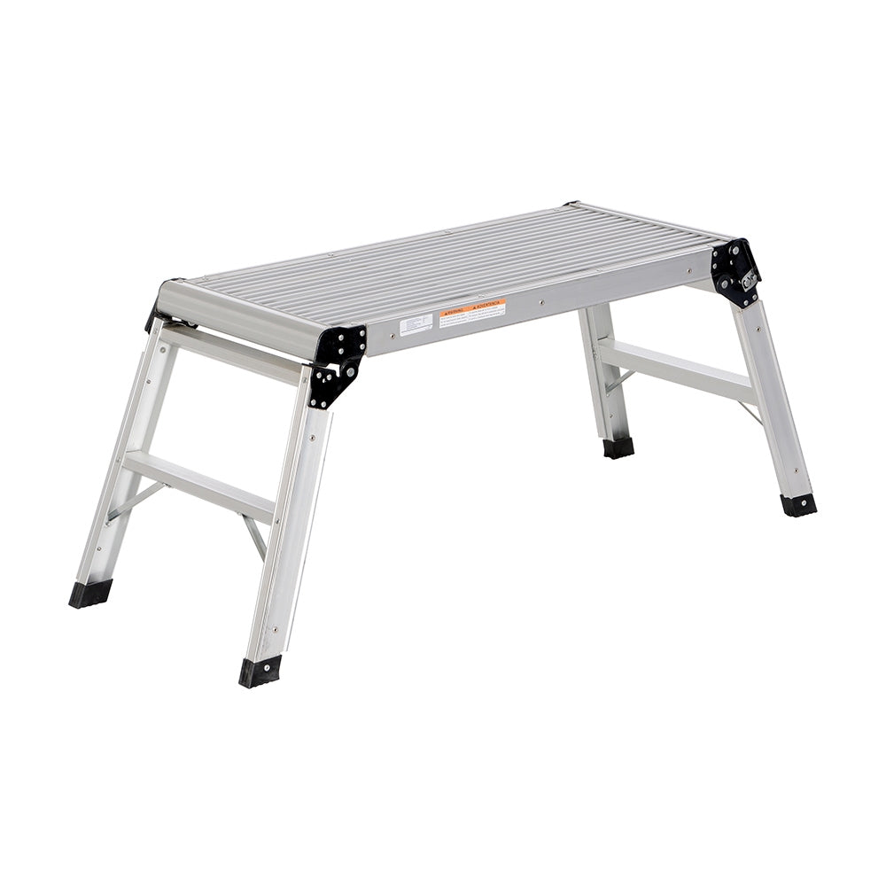 Vestil Aluminum Folding Step Platform 15x35 In - Ace Tool Group - Vestil