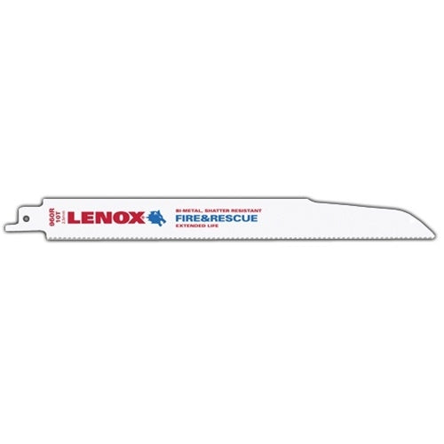 Lenox Demolition Reciprocating Saw Blade With Power Blast Technology Bi-Metal 9-Inch 10 Tpi 2/Pk White Pack Of 2 225Mm 10Tpi - Ace Tool Group - Lenox