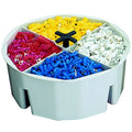 Clc 1154 Bucket Organizer 4 Inch High, Full-Round Bucket Tray - Ace Tool Group - CLC