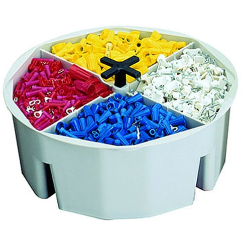 Clc 1152 Bucket Organizer 2_ Inch High, Full-Round Bucket Tray - Ace Tool Group - CLC