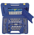 Irwin 1841432 Performance Threading System Self-Aligning Deluxe Tap Die And Drill Bit Set 116-Piece - Ace Tool Group - Irwin
