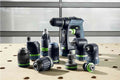 Festool 576869 Cordless Drill CXS 12 25-Set - Ace Tool Group - Festool