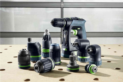 Festool 576869 Cordless Drill CXS 12 25-Set - Ace Tool Group - Festool