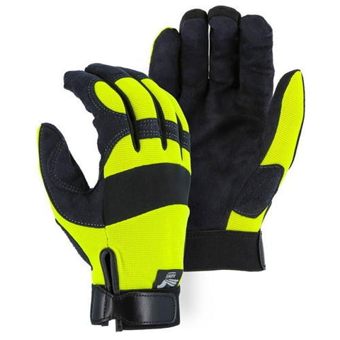 Majestic 2137HY Armor Skin Mechanics Gloves - Ace Tool Group - Majestic