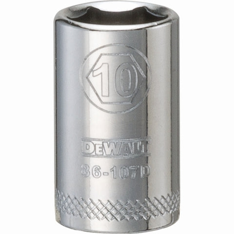 Dewalt Dwmt86107Osp 6 Point 1/4'' Drive Socket 10 Mm - Ace Tool Group - DeWalt