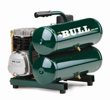 Rolair FC2002 2 HP - "Bull" (115V) 4.1 CFM@90PSI 4.3 Gall Stack Tank Compressor - Ace Tool Group - Rolair