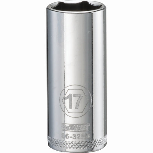 Dewalt Dwmt86328Osp 6 Point 3/8'' Drive Deep Socket 17 Mm - Ace Tool Group - DeWalt