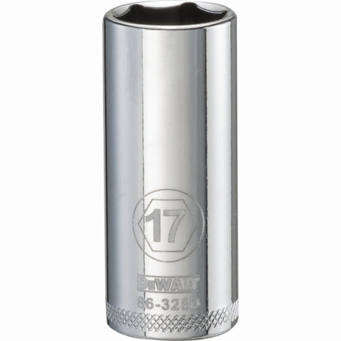 Dewalt Dwmt86328Osp 6 Point 3/8'' Drive Deep Socket 17 Mm - Ace Tool Group - DeWalt