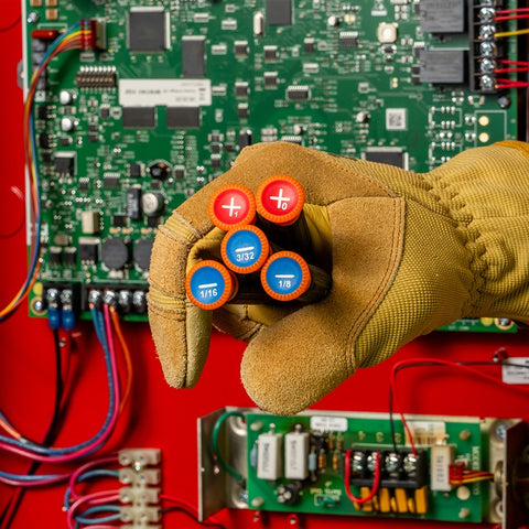 Klein 6273INS 1/16 in. SL Insul Precision Driver - Ace Tool Group - Klein