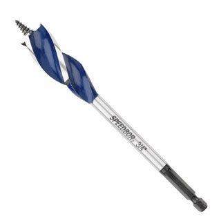 Irwin 3041004 Speedbor Tri Flute Wood Drill Bit 3/4" X 6"( - Ace Tool Group - Irwin