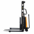 Vestil SL-118-AA Adjustable Stacker W/Powered Lift 118 In - Ace Tool Group - Vestil