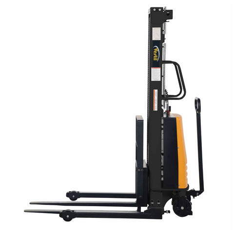 Vestil SL-118-AA Adjustable Stacker W/Powered Lift 118 In - Ace Tool Group - Vestil