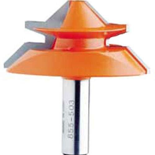 CMT 855.504.11 Lock Miter Bit, 1/2-Inch Shank, 2-In Diam. - Ace Tool Group - CMT