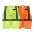 Milwaukee Class 2 High Visibility Yellow Mesh One Pocket Safety Vest - S/M (CSA) - Ace Tool Group - Milwaukee