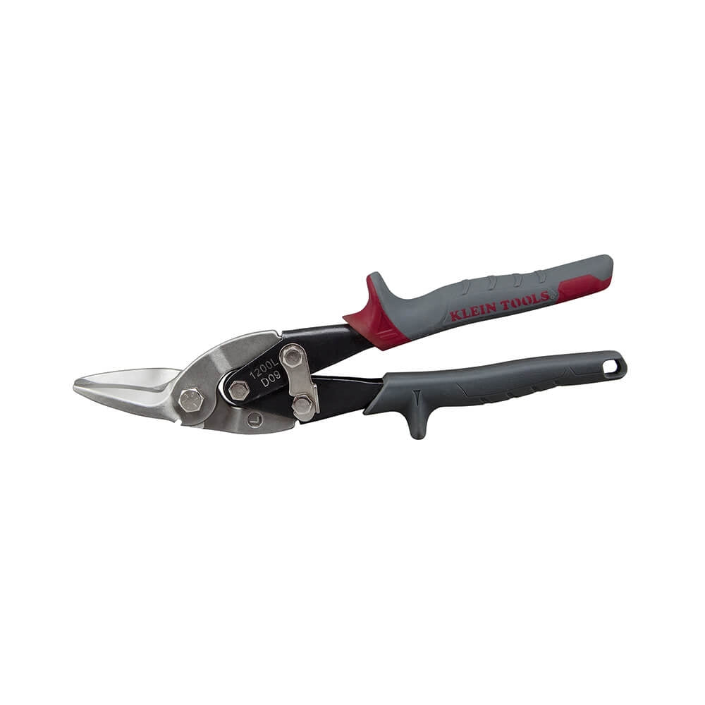 Klein 1200L Aviation Snips w/Wire Cutter, Left - Ace Tool Group - Klein