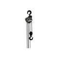 JET 107100 L-100-500WO-10, 5T Chain Hoist w/ 10 ft. Lift - Ace Tool Group - JET