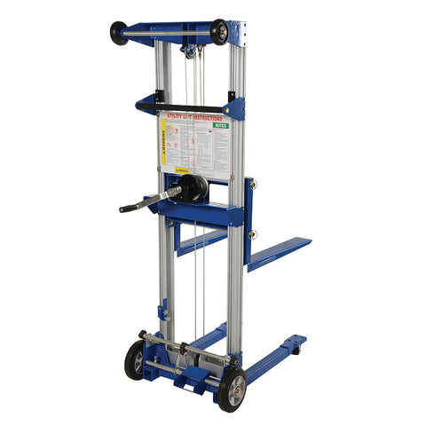 Vestil A-LIFT-R-HP Winch Lift Truck - Ace Tool Group - Vestil