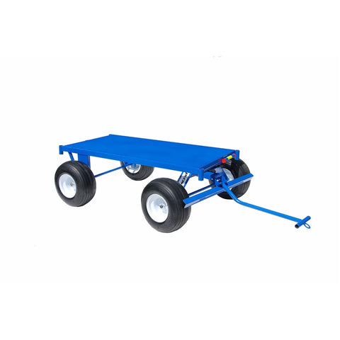 Jescraft FWT-3660D-18FF 4 Wheel Utility Trailer - Ace Tool Group - Jescraft