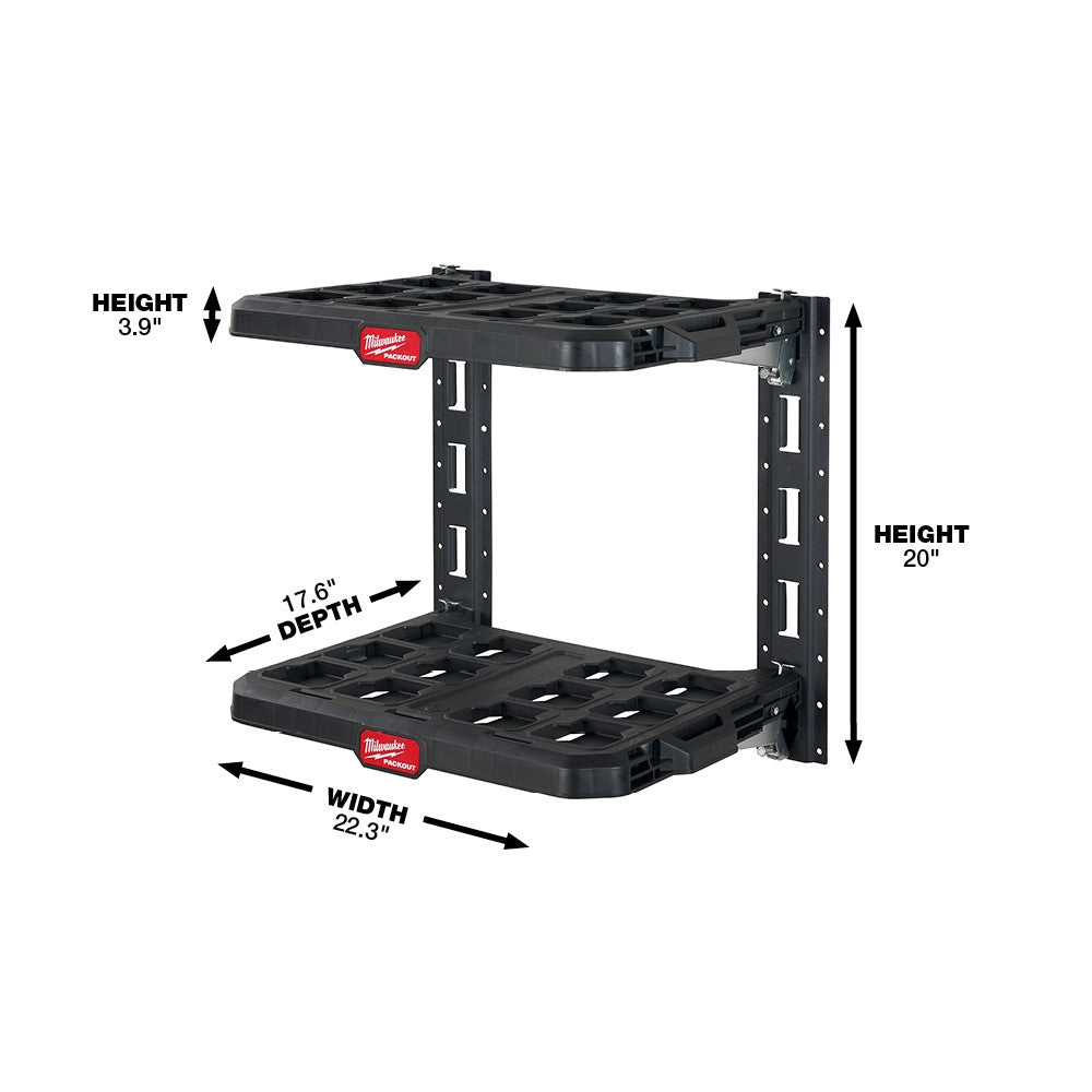 Milwaukee 48-22-8480 PACKOUT  Racking Kit 2 Pack - Ace Tool Group - Milwaukee