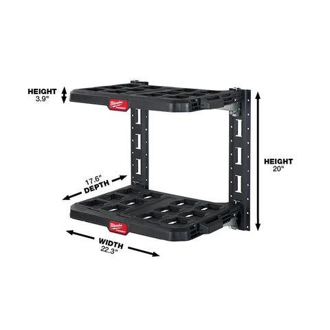 Milwaukee 48-22-8480 PACKOUT  Racking Kit 2 Pack - Ace Tool Group - Milwaukee