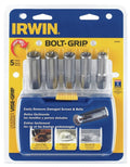Irwin 3094001 Bolt Extractor Set For Deep Well Bolts 5-Piece - Ace Tool Group - Irwin