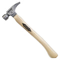 Stiletto TI16SC 16oz Titanium Smooth Face, 18" Curved Hickory Handle - Ace Tool Group - Stiletto