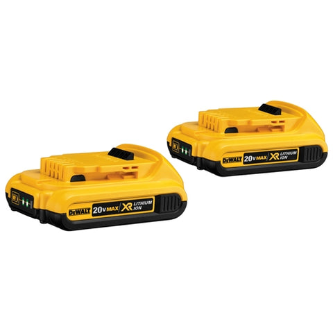 DeWalt DCB203-2 20V MAX Compact 2Ah Battery - Ace Tool Group - DeWalt