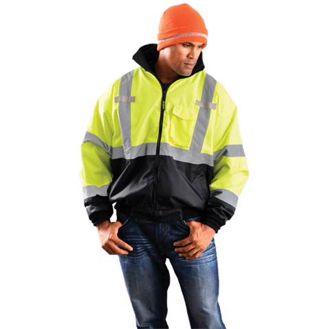 Occunomix LUX-ETJBJR Classic 3 in 1 Bomber Jacket - Ace Tool Group - Occunomix